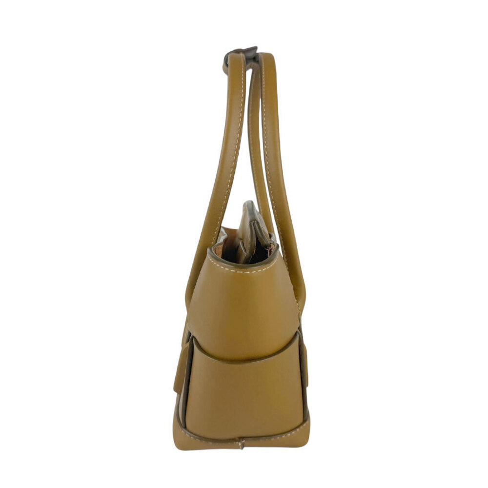Bottega Veneta Bag Shoulder Brown Arco Leather